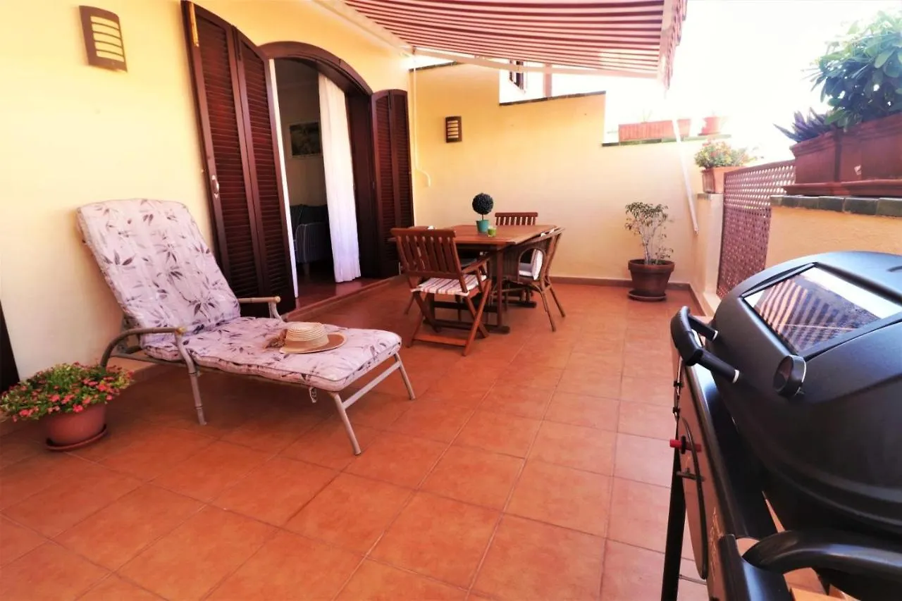 Apartment With Large Relax Terrace And Top Equipment Коста-дель-Силенцио Испания